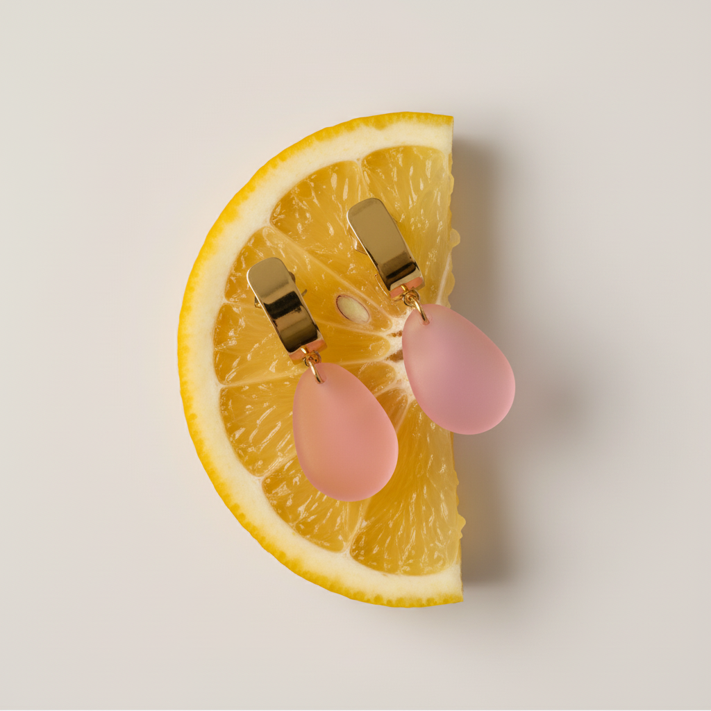 Cléa Blush Earrings