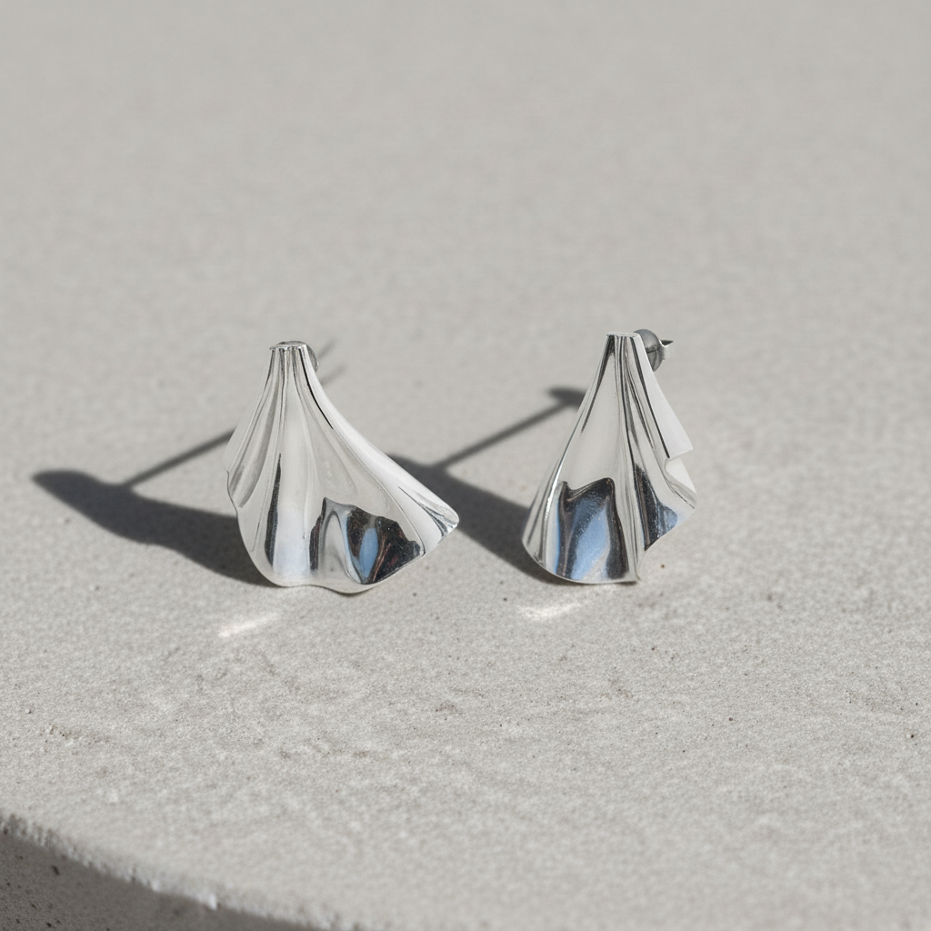 Aeris Silver Earrings