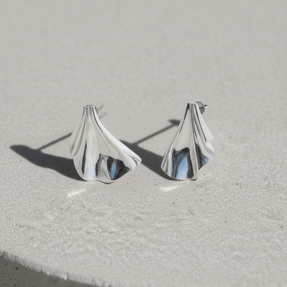 Aeris Silver Earrings
