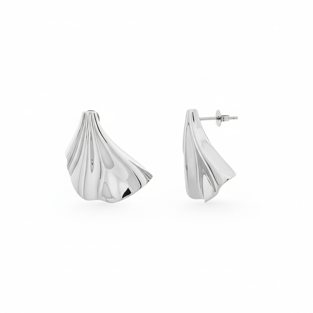 Aeris Silver Earrings